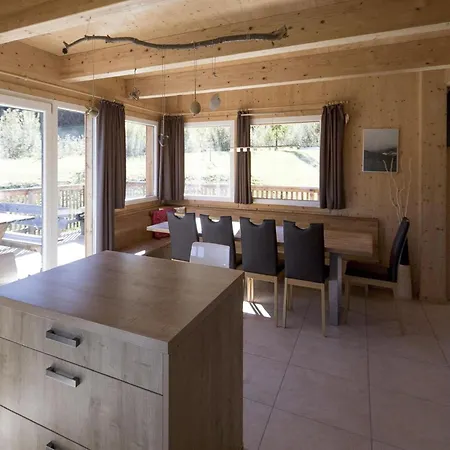 Beautiful Chalet In Sankt Georgen On Ski Slopes * Sankt Lorenzen ob Murau