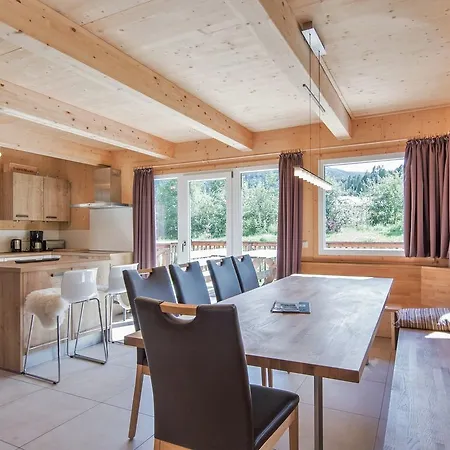 Beautiful Chalet In Sankt Georgen On Ski Slopes Chalet