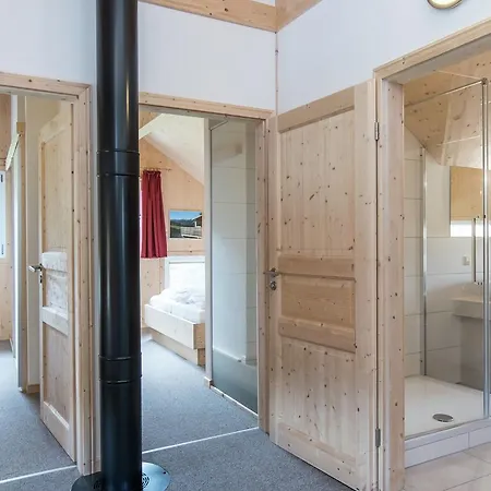 Beautiful Chalet In Sankt Georgen On Ski Slopes