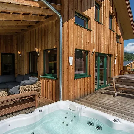 Chalet Beautiful Chalet In Sankt Georgen On Ski Slopes