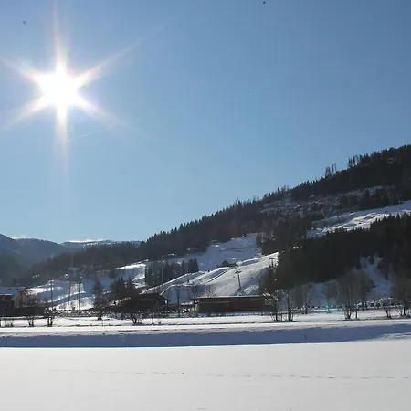 Beautiful Chalet In Sankt Georgen On Ski Slopes Chalet